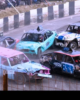 Demolition Derby Elkhorn