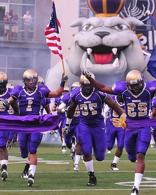 James Madison Dukes Football Harrisonburg