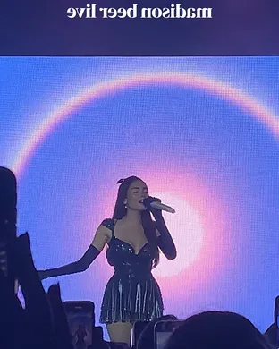 Madison Beer London