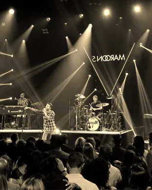 Maroon 5 London