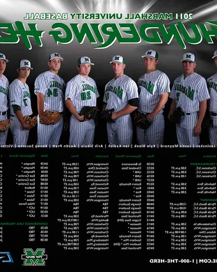 Marshall Thundering Herd Baseball Charlotte
