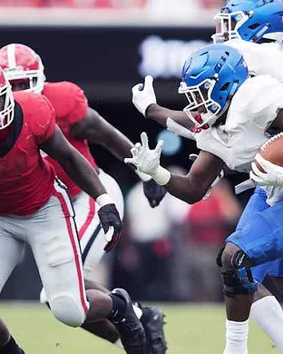 Middle Tennessee State Blue Raiders Football Huntington