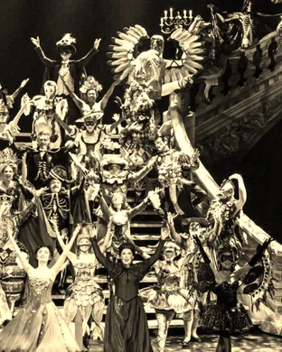 The Phantom Of The Opera London