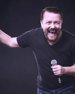 Ricky Gervais London