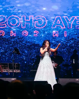 Shreya Ghoshal London