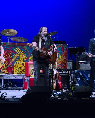 Steve Earle London