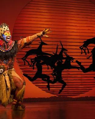 The Lion King London