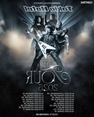 Tokio Hotel London