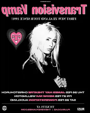 Transvision Vamp London